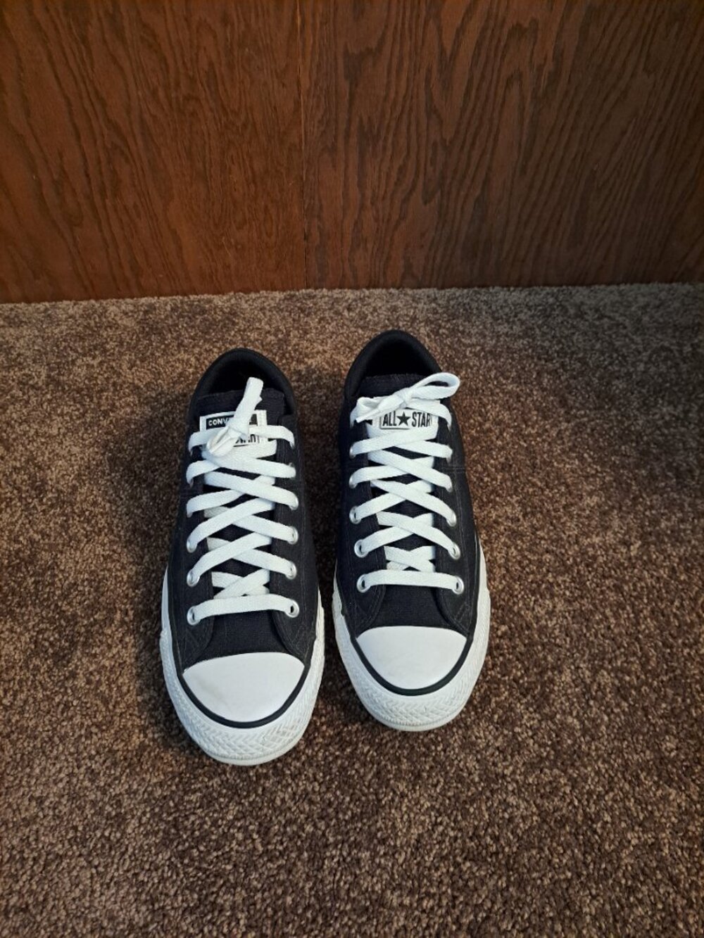 Like New Converse Chuck Taylor All Star Madison Canvas women's low-top sneakers - Picture 2 of 8